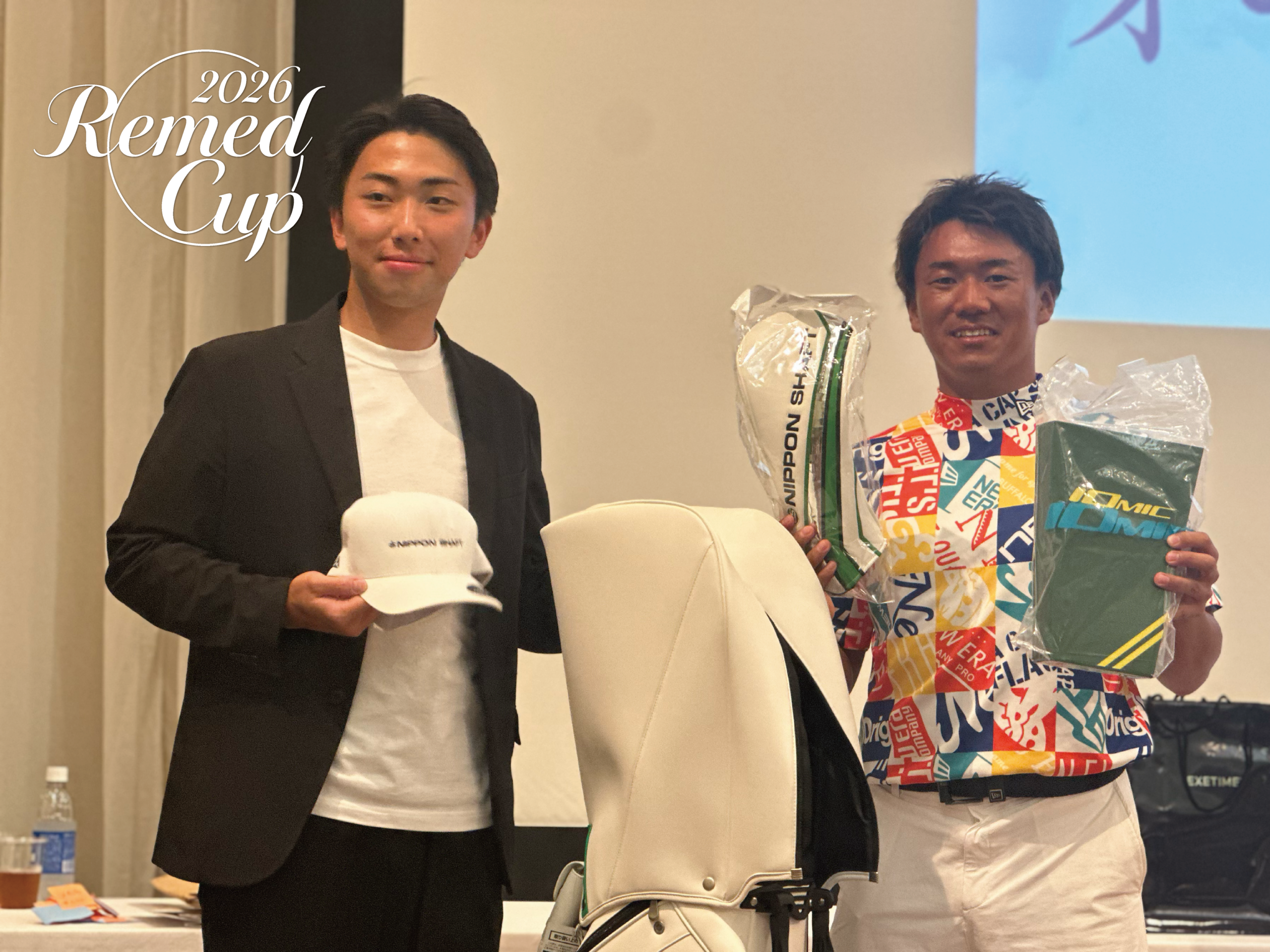 REMEDCUPプロアマ戦 チャリティーオークションの様子 2